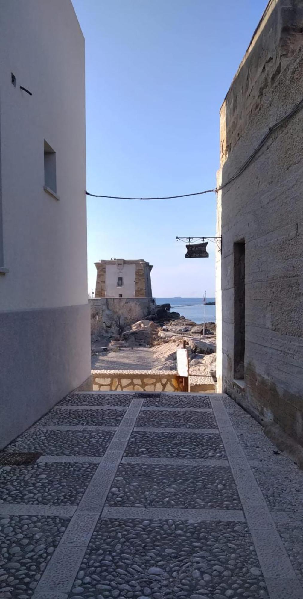 La Casa Di Paoletta A Due Passi Dal Mare Lägenhet Trapani Exteriör bild