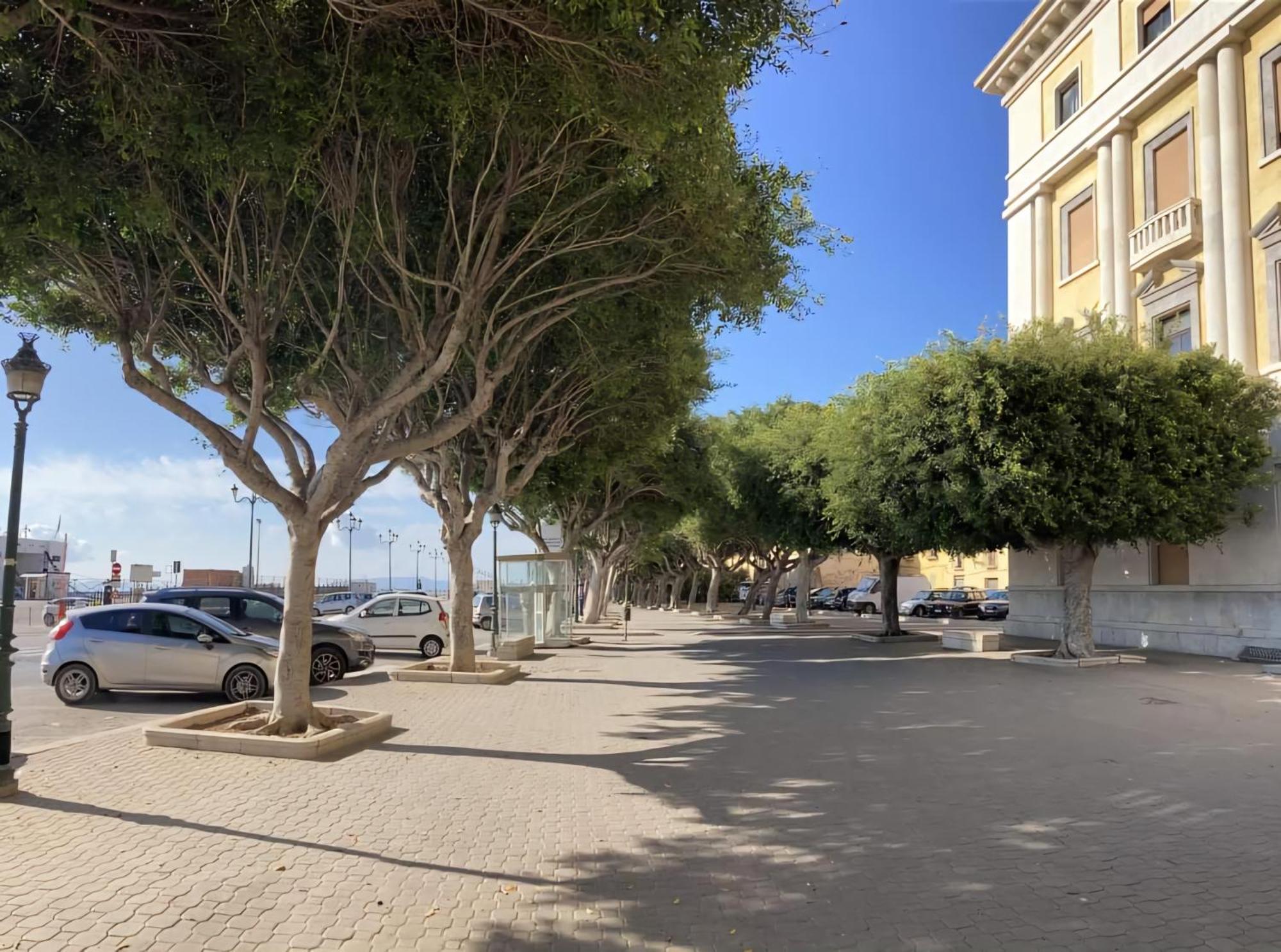 La Casa Di Paoletta A Due Passi Dal Mare Lägenhet Trapani Exteriör bild