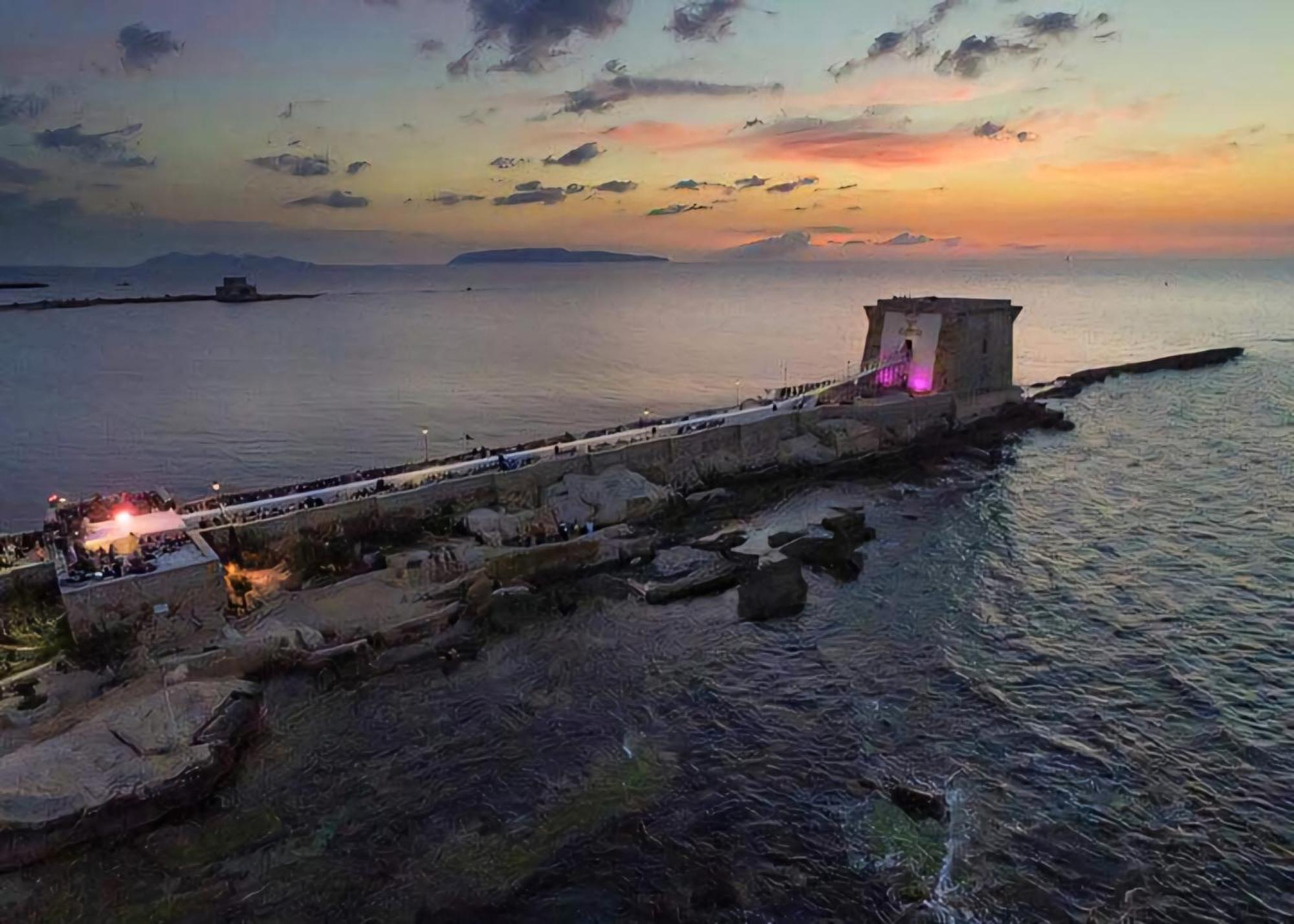 La Casa Di Paoletta A Due Passi Dal Mare Lägenhet Trapani Exteriör bild