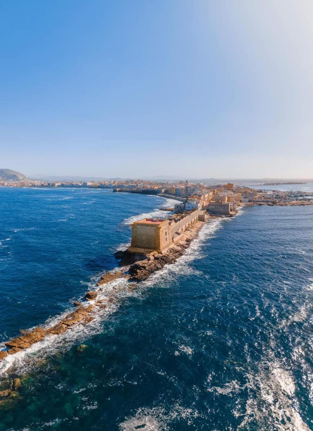 La Casa Di Paoletta A Due Passi Dal Mare Lägenhet Trapani Exteriör bild