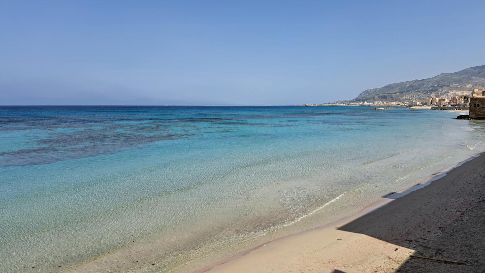 La Casa Di Paoletta A Due Passi Dal Mare Lägenhet Trapani Exteriör bild