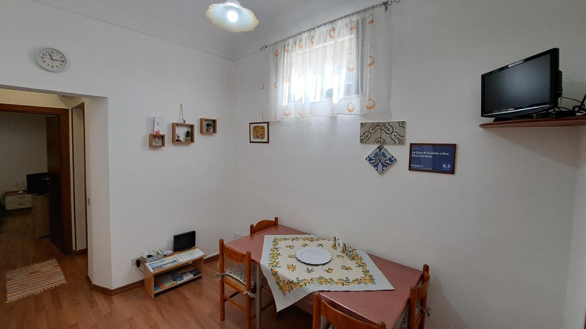 La Casa Di Paoletta A Due Passi Dal Mare Lägenhet Trapani Exteriör bild