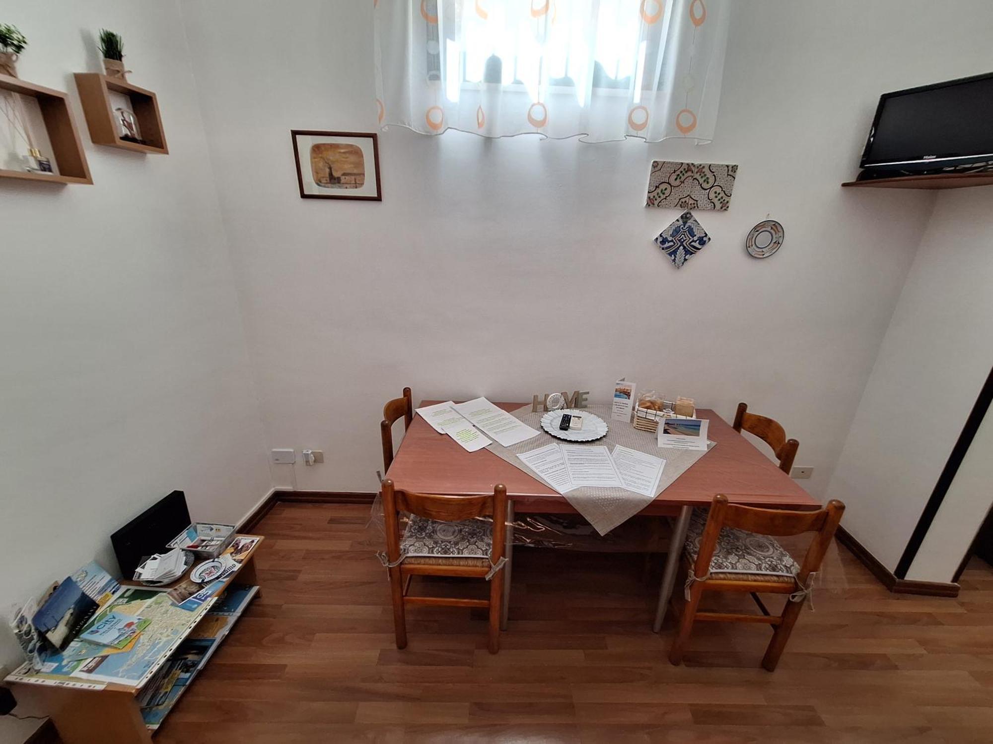 La Casa Di Paoletta A Due Passi Dal Mare Lägenhet Trapani Exteriör bild